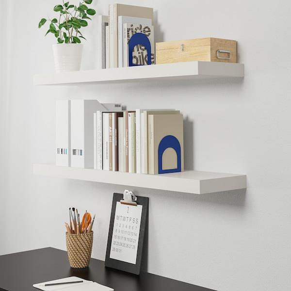 LACK Wall shelf, white 110x26 cm