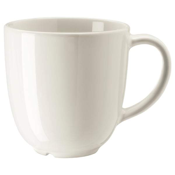 VARDAGEN Mug, off-white 30 cl