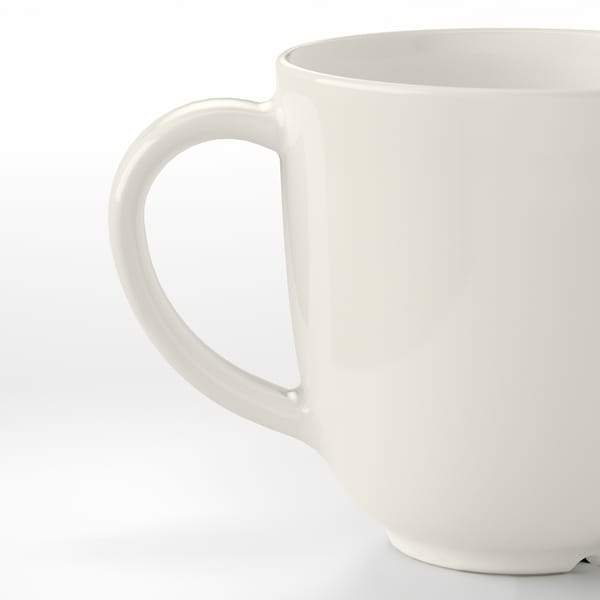 VARDAGEN Mug, off-white 30 cl