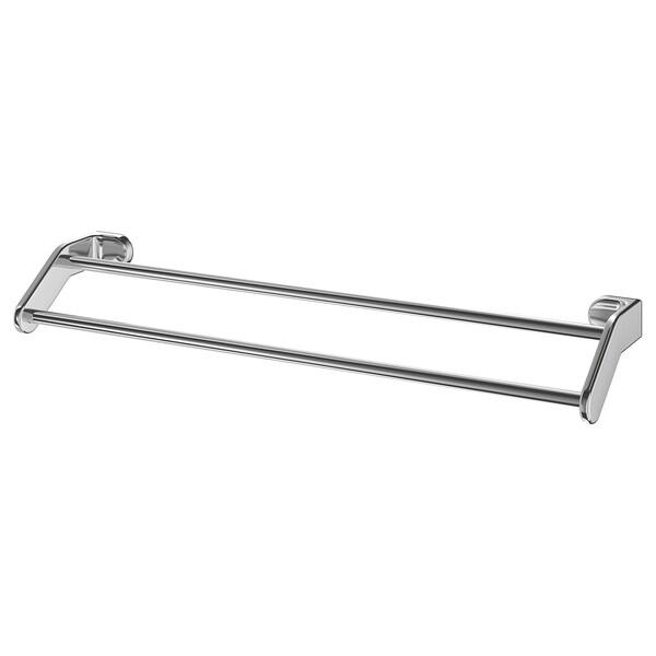 KALKGRUND Towel rail, chrome-plated 63 cm