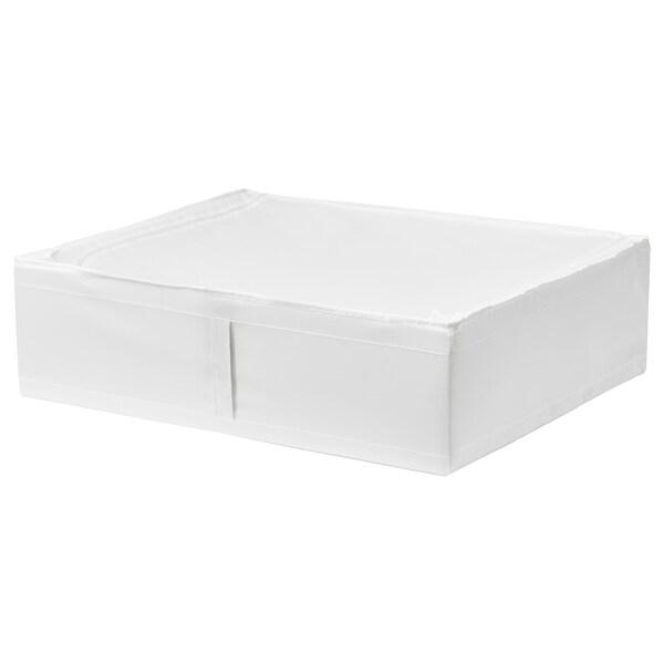 SKUBB Storage case, white 69x55x19 cm