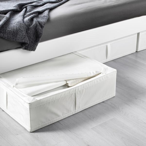 SKUBB Storage case, white 69x55x19 cm