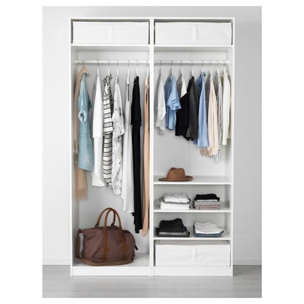 SKUBB Storage case, white 69x55x19 cm