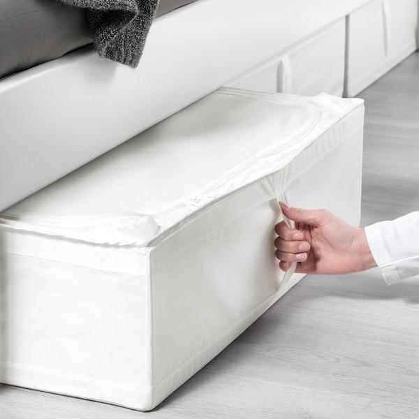 SKUBB Storage case, white 69x55x19 cm