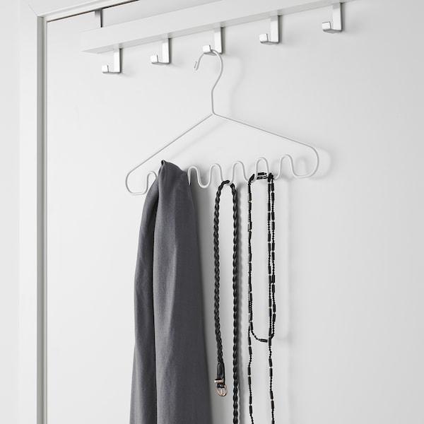 STAJLIG Multifunction hanger, white in/outdoor