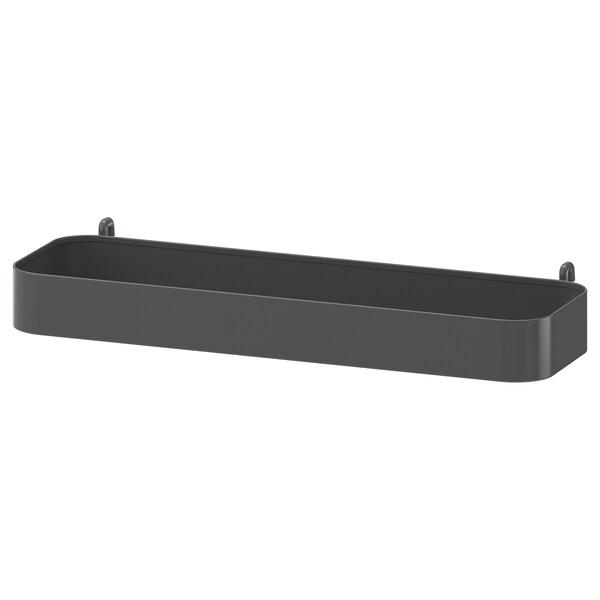 SKADIS Shelf, grey