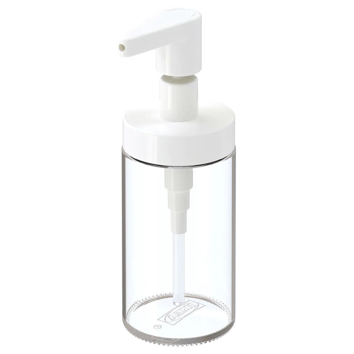 TACKAN Soap dispenser, white