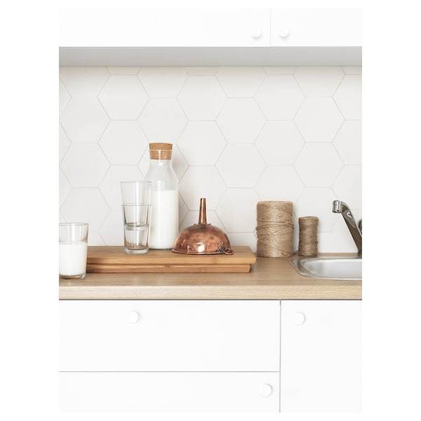 KNOXHULT base cabinet with doors/drawers 120cm white