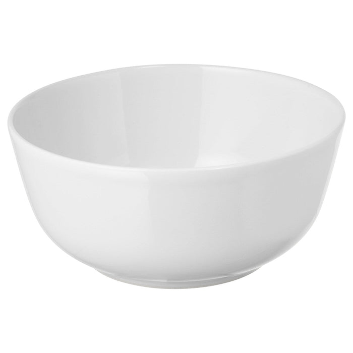 FLITIGHET Bowl, white, 14 cm