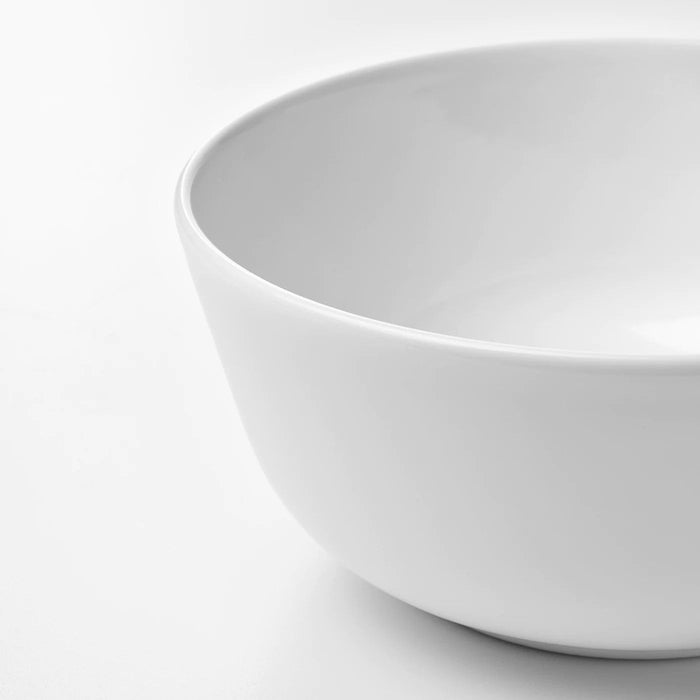 FLITIGHET Bowl, white, 14 cm