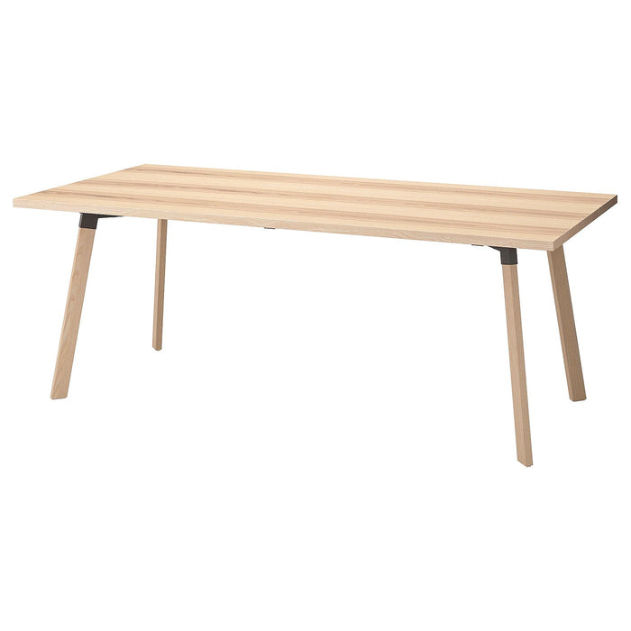 YPPERLIG Table, ash 200x90 cm