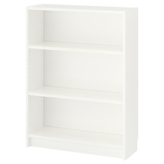 BILLY Bookcase, white 80x28x106 cm