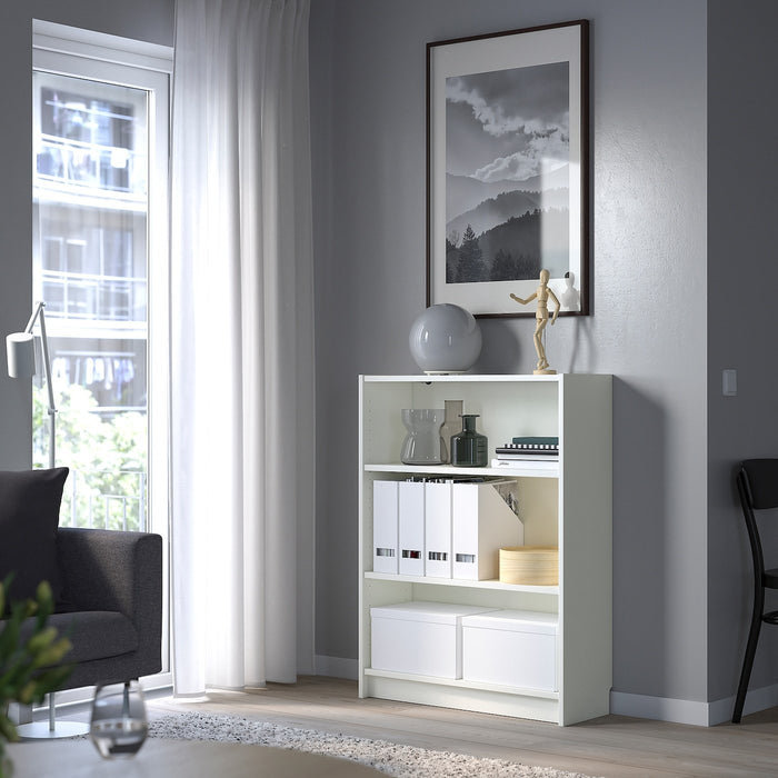 BILLY Bookcase, white 80x28x106 cm