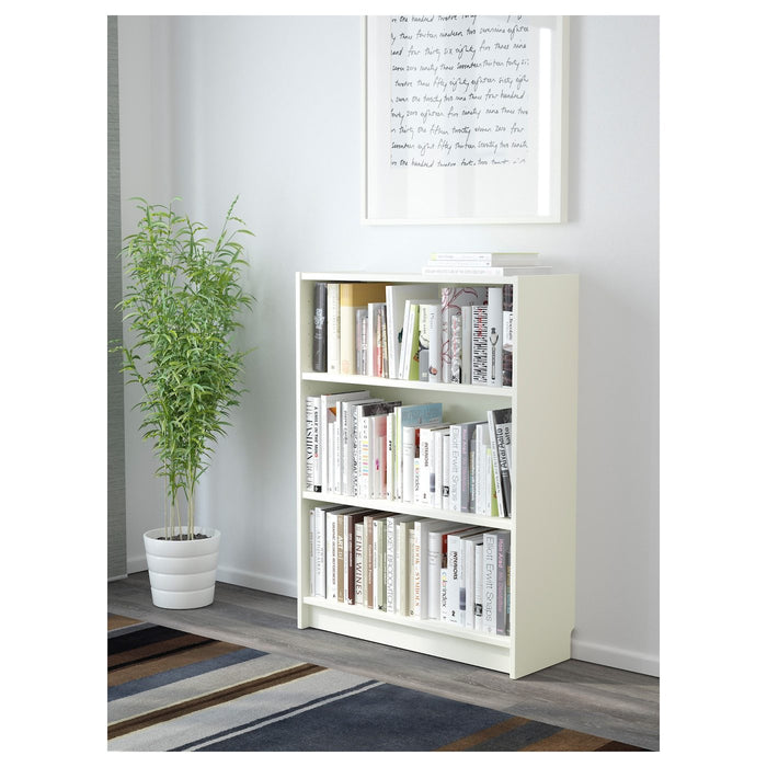 BILLY Bookcase, white 80x28x106 cm