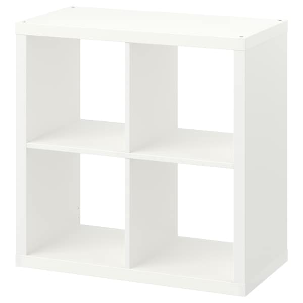 KALLAX Shelving unit, white 77x77 cm