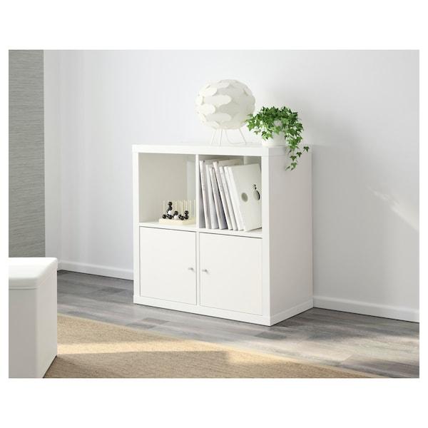 KALLAX Shelving unit, white 77x77 cm