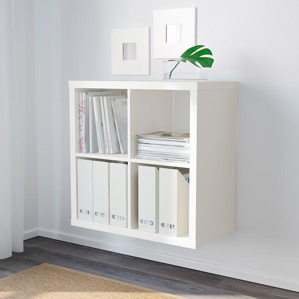 KALLAX Shelving unit, white 77x77 cm