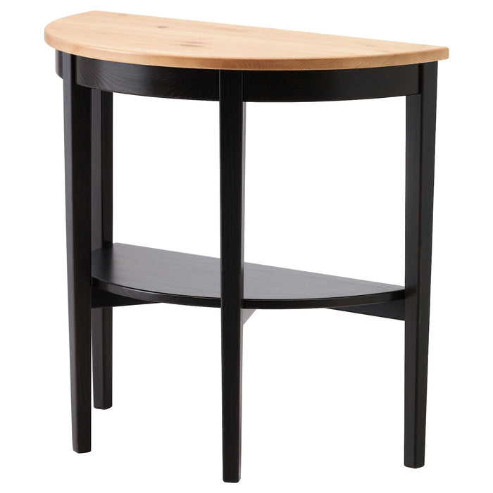 ARKELSTORP Window table, black 80x40x75 cm