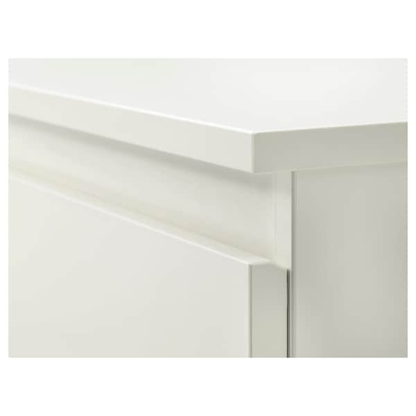 KULLEN Chest of 2 drawers, white 35x49 cm