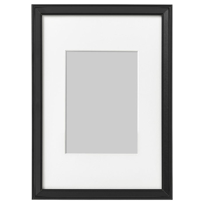 KNOPPANG Frame, black 21x30 cm