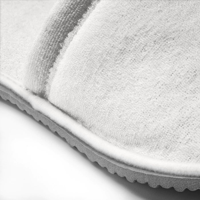 TASJON Slippers, white, S/M