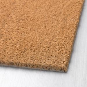 TRAMPA door mat, natural, 40x60 cm