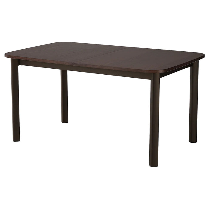 STRANDTORP Extendable table, brown, 150/205/260x95 cm