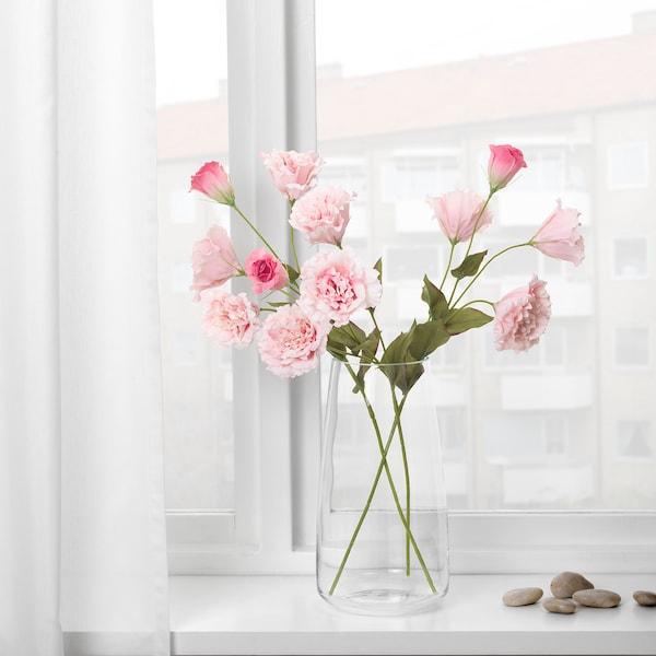 SMYCKA Artificial flower, Lisianthus/pink 60 cm