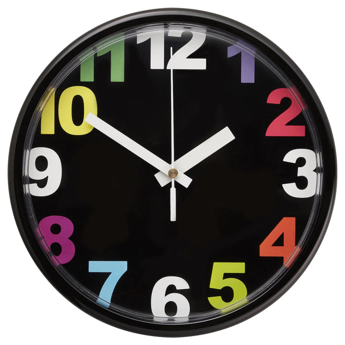 JYCKE Wall clock, multicolour, 23 cm