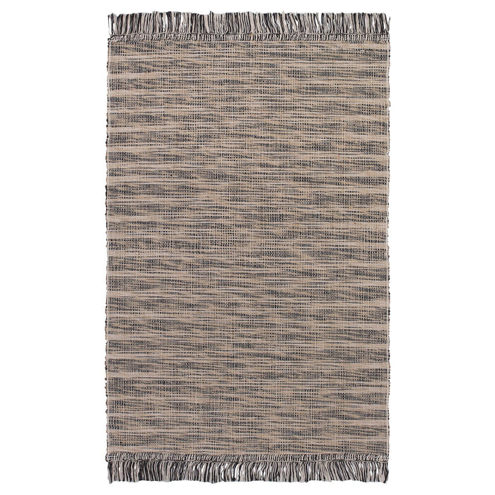 TAULOV Rug, flatwoven, beige 60x90 cm