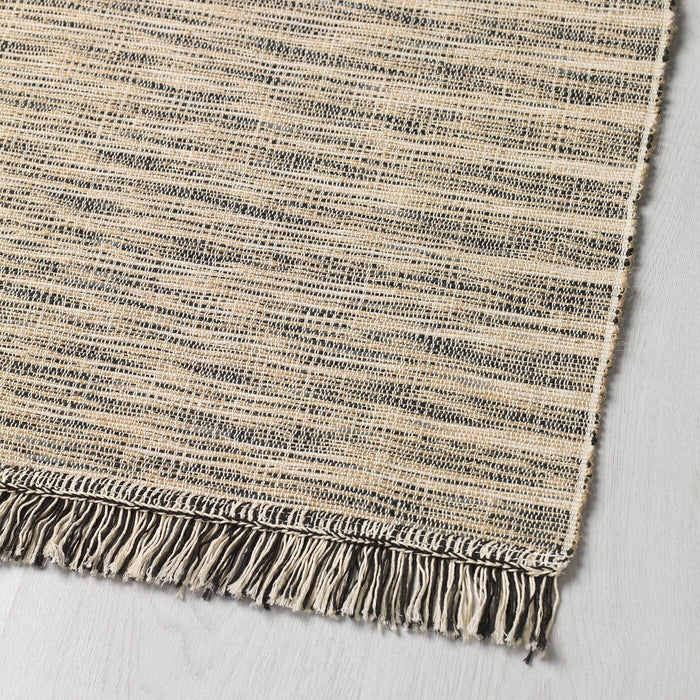 TAULOV Rug, flatwoven, beige 60x90 cm