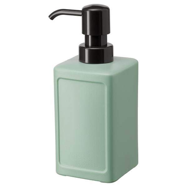 RINNIG Soap dispenser, green 450ml g