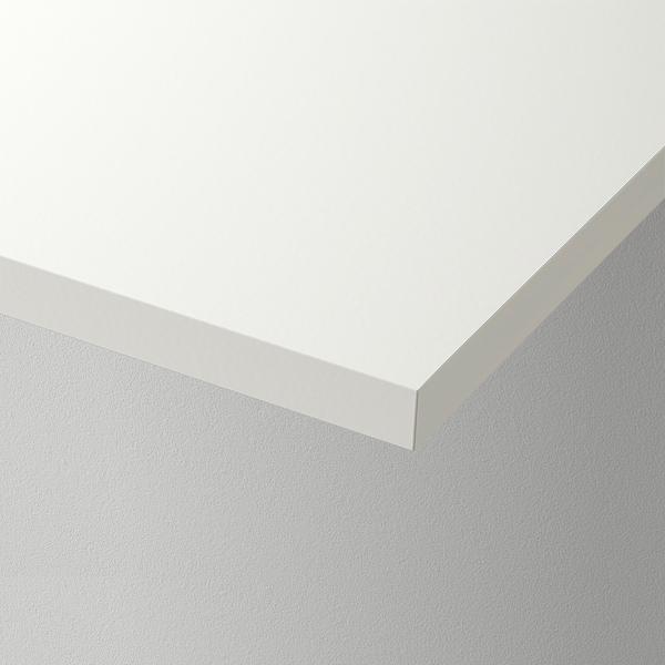 BURHULT Shelf, white 59x20 cm