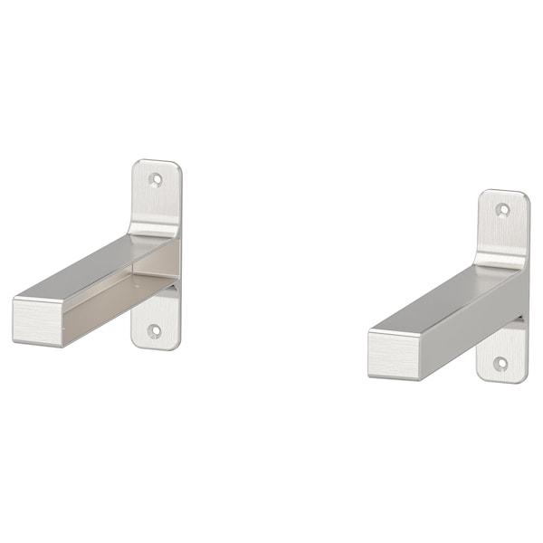 GRANHULT Bracket, nickel-plated 20x12 cm