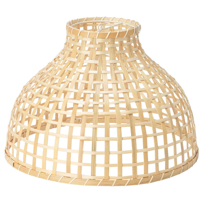 GOTTORP Pendant lamp shade, bamboo, 36x25 cm