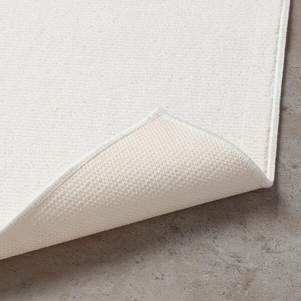 FINTSEN Bath mat, white 40x60 cm