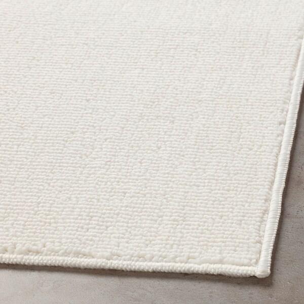 FINTSEN Bath mat, white 40x60 cm