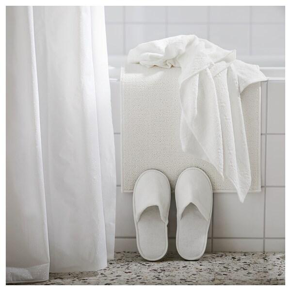 FINTSEN Bath mat, white 40x60 cm