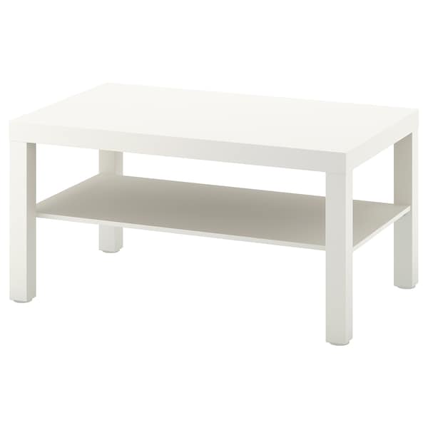 LACK Coffee table, white 90x55 cm