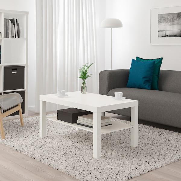 LACK Coffee table, white 90x55 cm