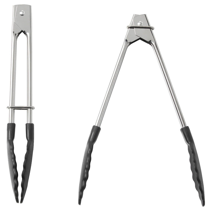 TILLAMPAD Tongs, stainless steel