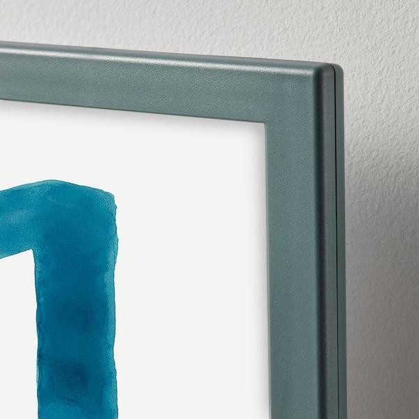 FIESTAD Frame, turquoise 10x15 cm