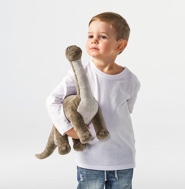 JATTELIK Soft toy, dinosaur/dinosaur/brontosaurus 55 cm