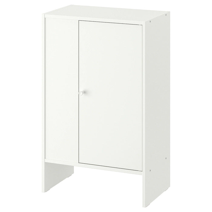 BAGGEBO Cabinet with door, white 50x30x80 cm