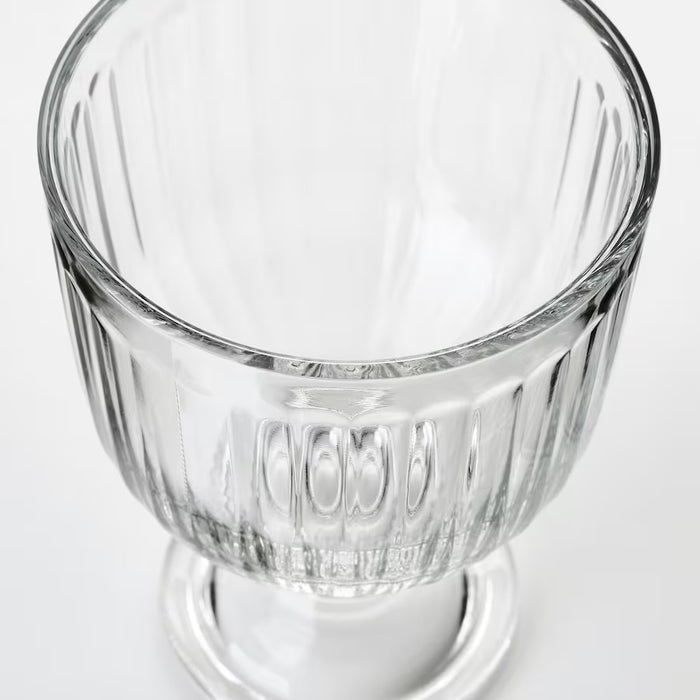 VARDAGEN Goblet, clear glass, 28cl