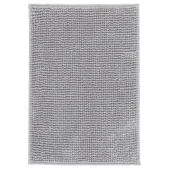 TOFTBO Bath mat, grey-white melange, 40x60 cm