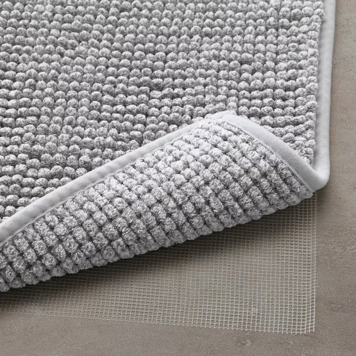 TOFTBO Bath mat, grey-white melange, 40x60 cm