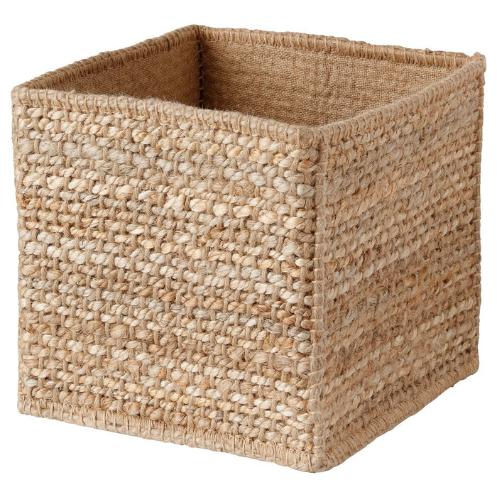 FORVIDDEN Basket, handmade/natural 30x30x30 cm