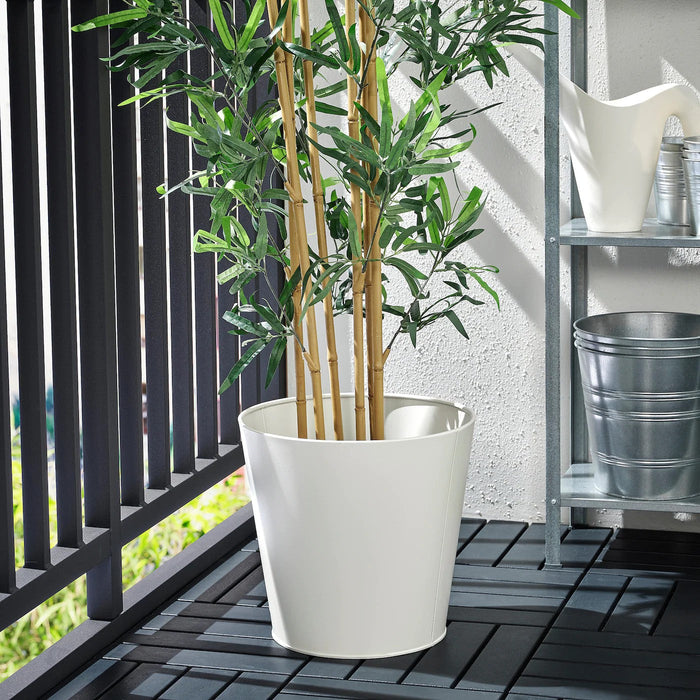 VITLOK Plant pot, in/outdoor off-white 32 cm