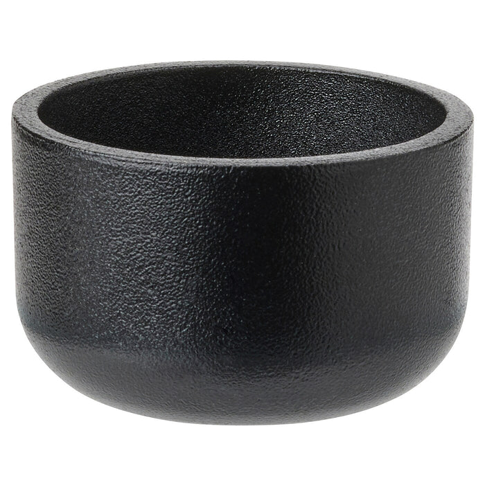 HEDERVARD Tealight holder, black, 3 cm